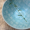 Wonki Ware Pasta Bowl - Turquoise Lace