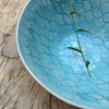 Wonki Ware Pasta Bowl - Turquoise Lace