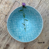 Wonki Ware Pasta Bowl - Turquoise Lace