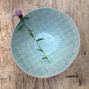 Wonki Ware Pasta Bowl - Turquoise Lace