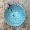 Wonki Ware Pasta Bowl - Turquoise Lace