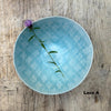 Wonki Ware Pasta Bowl - Turquoise Lace