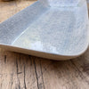 Wonki Ware Prawn Serving Dish - Large - Duck Egg Lace