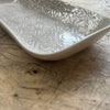 Wonki Ware Prawn Serving Dish or Platter - Small - Warm Grey Lace