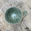Wonki Ware Pudding Bowl - Dark Green Lace