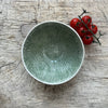 Wonki Ware Pudding Bowl - Dark Green Lace