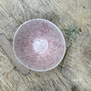 Wonki Ware Pudding Bowl - Pink Lace or Wash