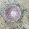 Wonki Ware Pudding Bowl - Pink Lace or Wash