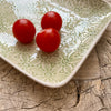 Wonki Ware Rectangular Utensil Dish - Spearmint Lace