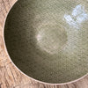 Wonki Ware Salad Bowl - Medium - Dark Green Lace