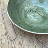 Wonki Ware Salad Bowl - Medium - Dark Green Wash