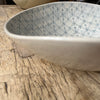 Wonki Ware Salad Bowl - Medium - Duck Egg Lace