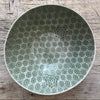 Wonki Ware Salad Bowl - Small - Dark Green Lace