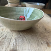 Wonki Ware Salad Bowl - Small - Dark Green Wash