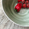 Wonki Ware Salad Bowl - Small - Dark Green Wash
