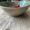 Wonki Ware Salad Bowl - Small - Dark Green Wash