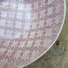 Wonki Ware Salad Bowl - Small - Pink Lace