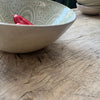 Wonki Ware Salad Bowl - Small - Spearmint Lace