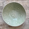 Wonki Ware Salad Bowl - Small - Spearmint Lace