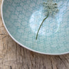 Wonki Ware Salad Bowl - Small - Turquoise Lace