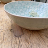 Wonki Ware Salad Bowl - Small - Turquoise Lace