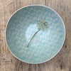 Wonki Ware Salad Bowl - Small - Turquoise Lace