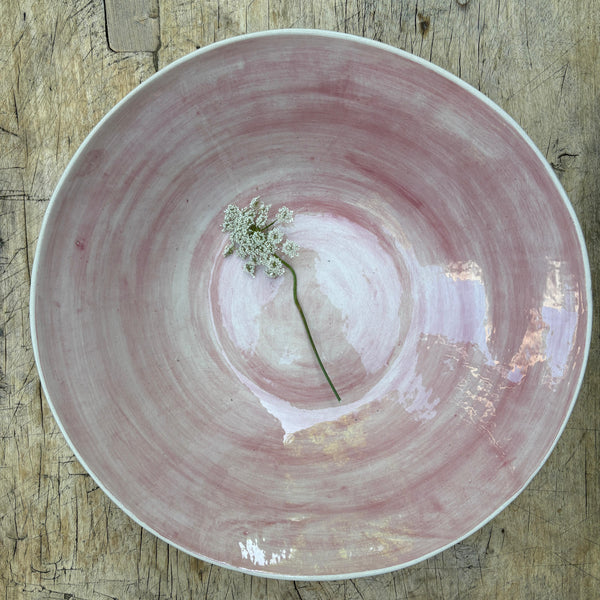 Wonki Ware Salad Bowl - Large - Pink Wash