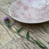 Wonki Ware Salsa or Tapas Dish - Pink Lace