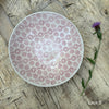 Wonki Ware Salsa or Tapas Dish - Pink Lace