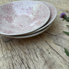 Wonki Ware Salsa or Tapas Dish - Pink Lace b