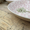 Wonki Ware Small Spaghetti Bowl - Pink Lace