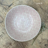 Wonki Ware Small Spaghetti Bowl - Pink Lace