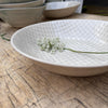 Wonki Ware Small Spaghetti Bowl - Warm Grey Lace