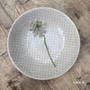 Wonki Ware Small Spaghetti Bowl - Warm Grey Lace