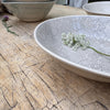 Wonki Ware Small Spaghetti Bowl - Warm Grey Lace