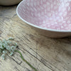 Wonki Ware Soup Bowl - Pink Lace
