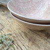 Wonki Ware Soup Bowl - Pink Lace