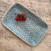 Wonki Ware Trough Serving Platter - Small - Marine Lace