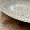 Wonki Ware XL Pebble Oval Platter - Warm Grey Lace B