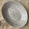 Wonki Ware XL Pebble Oval Platter - Warm Grey Lace C
