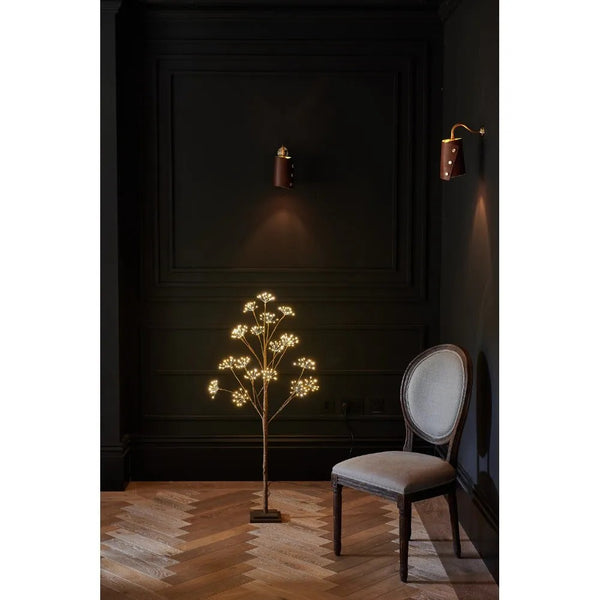 Woodland LED Tree - Brown - Indoor Use - Small 120cm