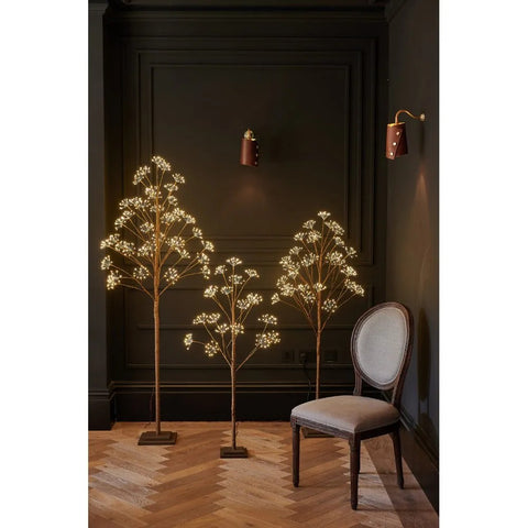 Woodland LED Tree - Brown - Indoor Use - Three Size Options