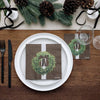 Woodland Velvet Paper Napkins - Cocktail