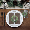 Woodland Velvet Paper Napkins - Luncheon