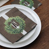 Woodland Velvet Paper Napkins - Luncheon