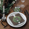 Woodland Velvet Paper Napkins - Luncheon