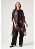 Crane Plum Wool Throwover - One Hundred Stars