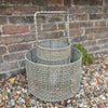 Larbe Round Woven Lantern