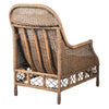 Woven Rattan Armchair