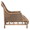 Woven Rattan Armchair